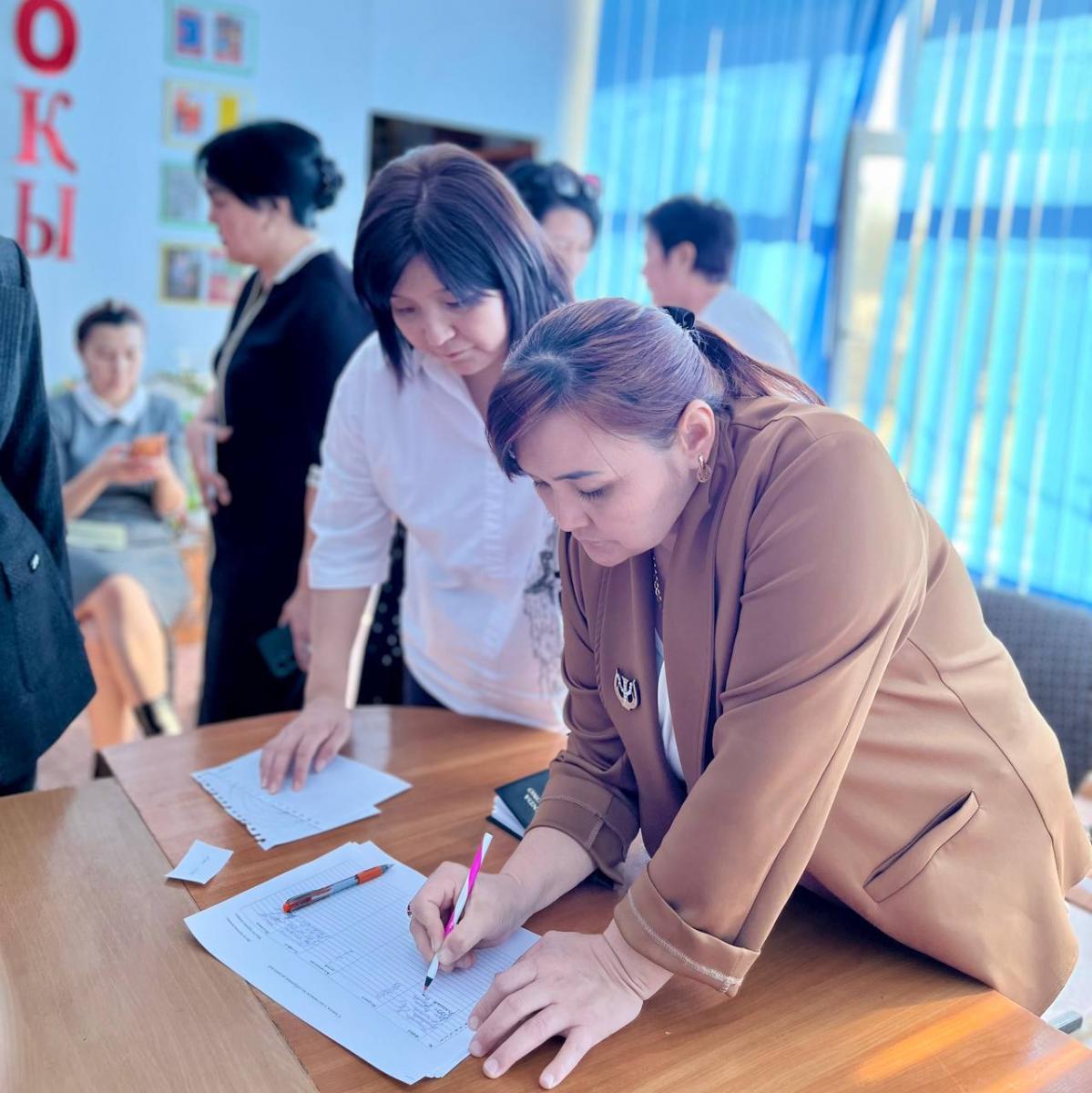 АЙМАҚТАҒЫ КОЛЛЕДЖ ПСИХОЛОГТАРЫ ОҚЫТУДАН ӨТТІ