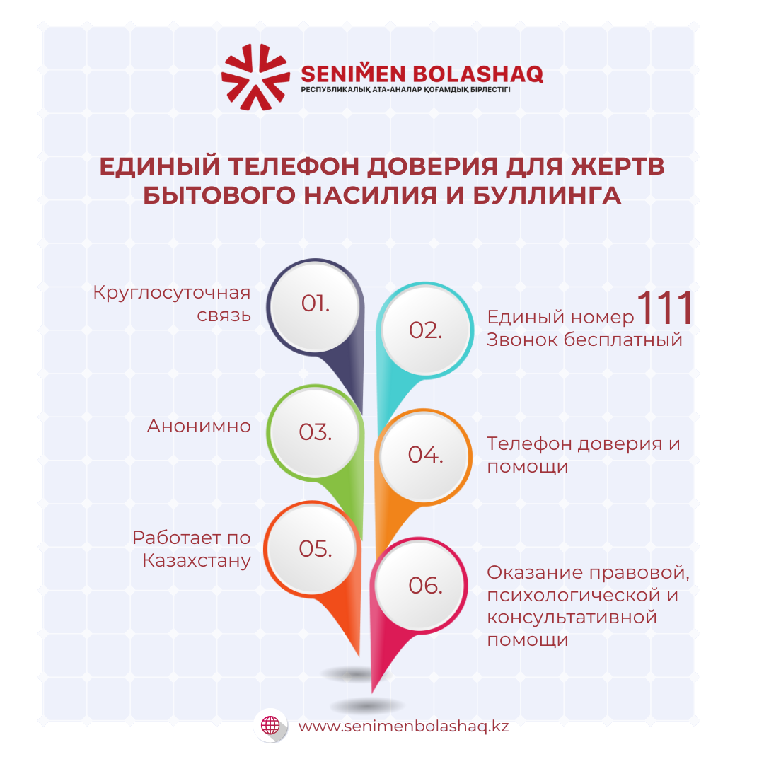 В КАЗАХСТАНЕ ЗАПУЩЕН ЕДИНЫЙ ТЕЛЕФОН ДОВЕРИЯ