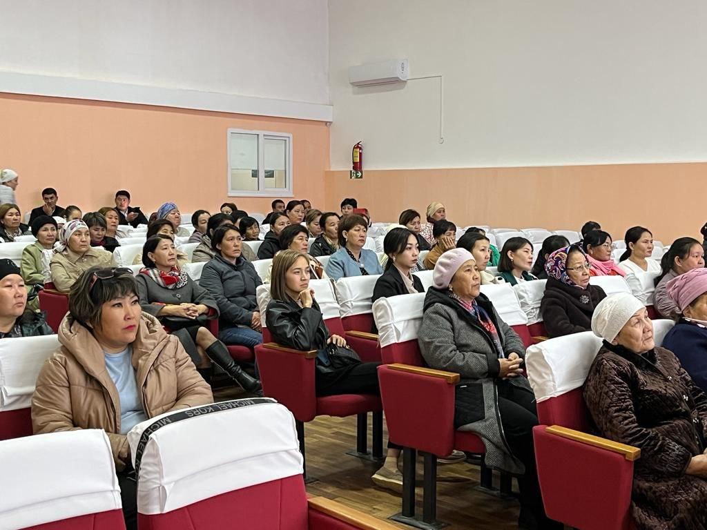 СЕМИНАР ДЛЯ РОДИТЕЛЕЙ СЕЛА ТОРГАЙ