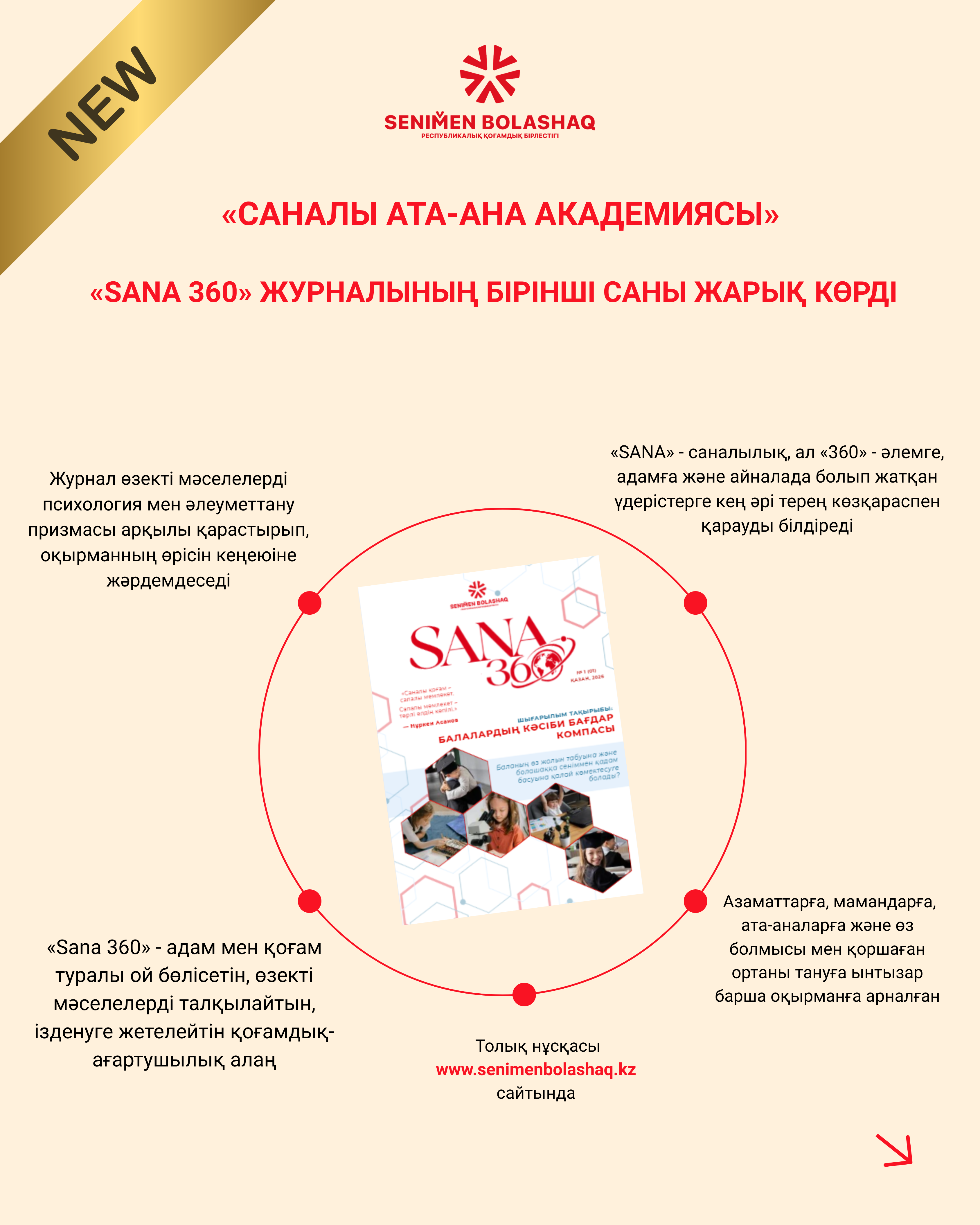Информация о результатах работы Республиканского общественного объединения «Сенімен Болашақ» за сентябрь
