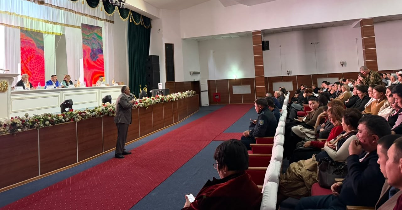 В ГОРОДЕ УШАРАЛ ОБЛАСТИ ЖЕТЫСУ СОСТОЯЛАСЬ ВСТРЕЧА ЖАНАШЫРОВ, ОБЪЕДИНЁННЫХ ОБЩЕЙ ЦЕЛЬЮ