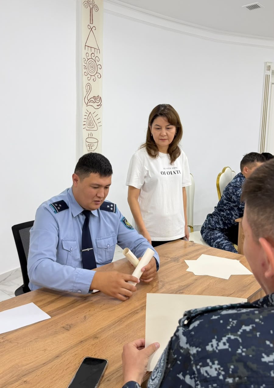 ВОЕННОСЛУЖАЩИМ ОКАЗАНА ПСИХОЛОГИЧЕСКАЯ ПОДДЕРЖКА