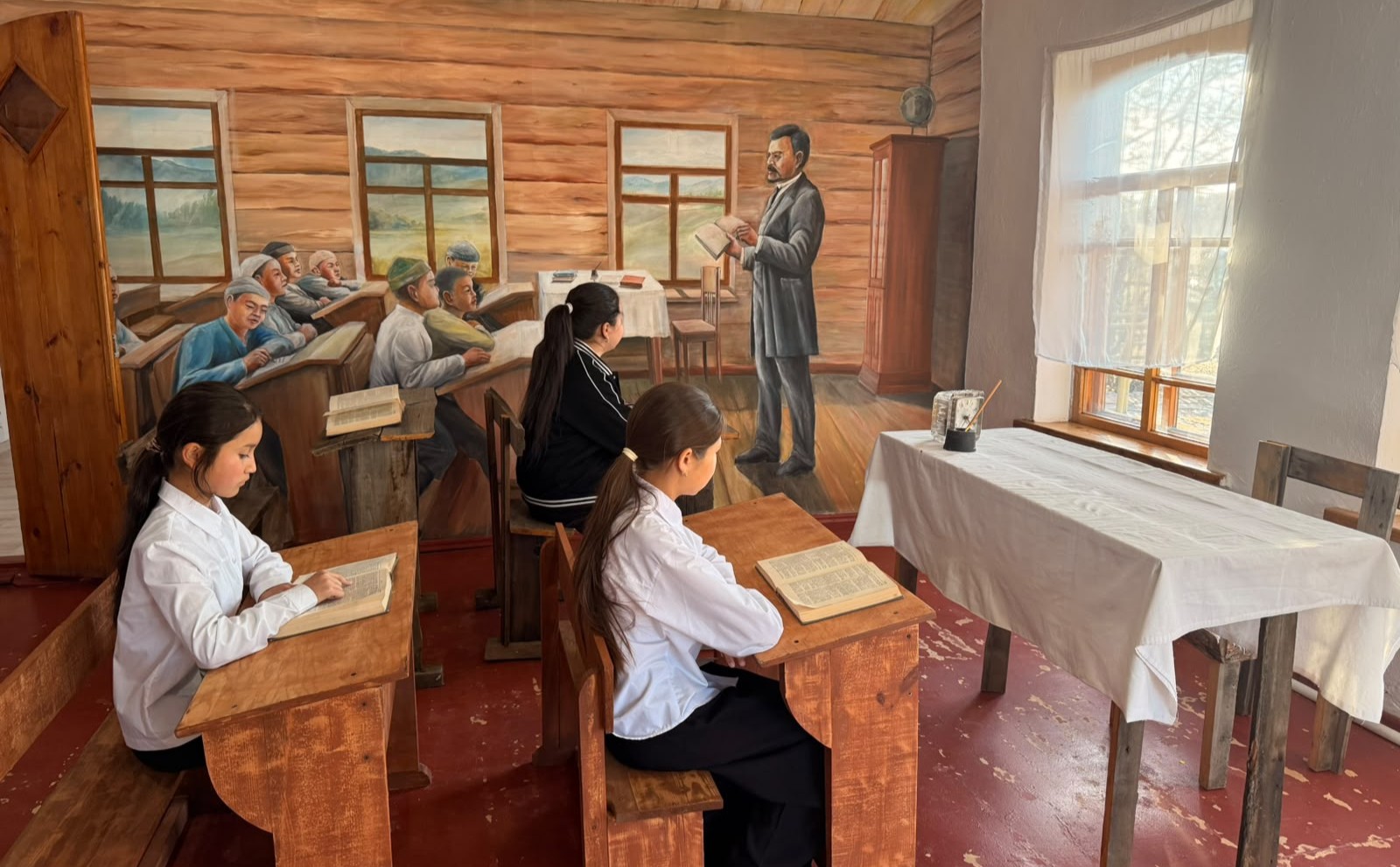 В Актереке состоялась познавательная встреча, посвящённая наследию Ахмета Байтурсынулы
